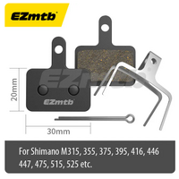 EZmtb Semi-Metallic Disc Brake Pads