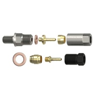 EZmtb SRAM/Avid Threaded Crimp Kit – Straight Brake Hose End Kit
