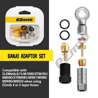 EZmtb Shimano BH90 Banjo Kit for EZmtb 4- and 5-Layer Brake Hose