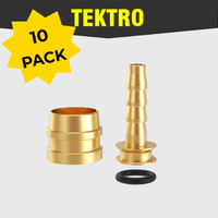EZmtb Tektro Brass Olive & Insert – 10 Pack