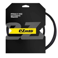 EZmtb K20 4-Layer Kevlar Hydraulic Brake Hose 1.7m Black