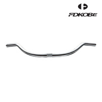 FD KOBE Handlebar Alloy -  W700/R135mm - Silver