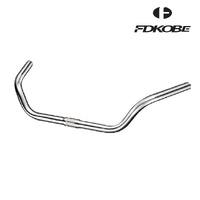 FD KOBE Handlebar Alloy - W540/R80mm - Silver
