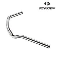 FD KOBE Handlebars - W640/R75mm - Silver