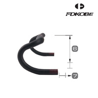 FD KOBE Road Drop Bar - 380mm