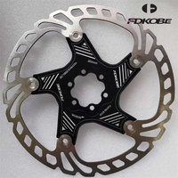 FD KOBE Brake Rotor - V-AR18 - 180mm - Black - 146g