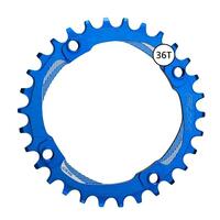 Funn NARROW-WIDE CHAINRING BLUE 36T 104mm