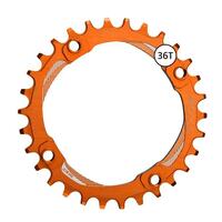 Funn NARROW-WIDE CHAINRING ORANGE 36T 104mm