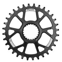 Funn DS NARROW-WIDE CHAINRING BLACK 32T
