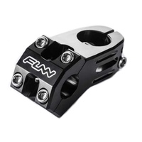FUNN FX BMX Stem - 50mm Length - 1-1/8 22.2mm Bar - Alloy CNC - Black