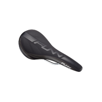 FUNN Saddle - Adlib - 128mm Wide - 281mm Long - Black/ Black