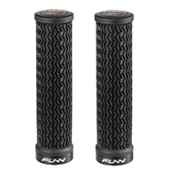 FUNN Grips - Holeshot - One Sided Lock - Triple Fin - 30.5mm - Black