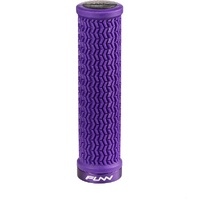 FUNN Grips - Holeshot - One Sided Lock - Triple Fin - 30.5mm - Purple