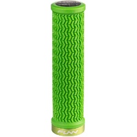 FUNN Grips - Holeshot - One Sided Lock - Triple Fin - 30.5mm - Green