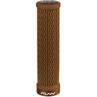 FUNN Grips - Holeshot - One Sided Lock - Triple Fin - 30.5mm - Brown
