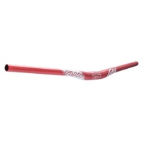 FUNN Handlebar - Full On - 31.8 - 785mm Wide - 15mm Rise - Red