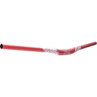 FUNN Handlebar - Full On - 31.8mm - 810mm Wide - 15mm Rise - Red