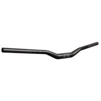 FUNN Handlebar - Black Ace Gen 2 - Carbon - 785mm - 7mm Rise - Black With Decal Kit