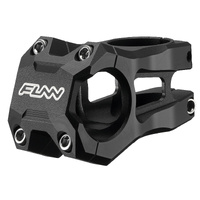 FUNN Stem - STRIPPA EVO - Ø 31.8, 45mm 0° Rise Steer 1-1/8" BLACK