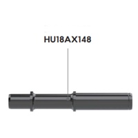 FUNN Rear Hub Center Axle - 141-148mm Boost Hub