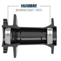 FUNN Front Hub Bearing Kit - 100 And 110 Hubs