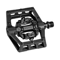 FUNN Ripper2 Clipless MTB Pedals — Double-Sided, SPD Compatible, Black