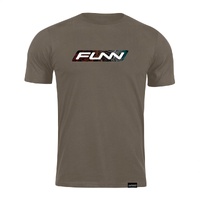 FUNN T-Shirt - Brown Medium