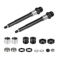 FUNN Taipan Pedal Axle Kit — 2 Axles with Rebuild Parts