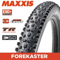 MAXXIS Forekaster V2 - 27.5 X 2.40 - E-50 eBike Folding TR 60 - EXO+ 3C MaxxTerra - Black