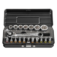 Granite Duet Hex Bit & Socket Ratchet Tool Kit