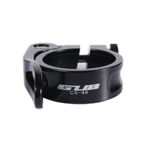 GUB Alloy Seatpost Clamp 31.8mm Black