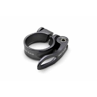 GUB Alloy Seatpost Clamp 34.9mm Black