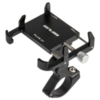 GUB PLUS21 Alloy Bike Phone Holder One-Key Adjustment
