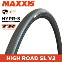 Maxxis High Road 700 x 30C HYPR-S K2 TR Folding Road Tyre
