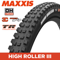 Maxxis High Roller 29 x 2.40 3C MaxxGrip New DH TR Folding MTB Tyre