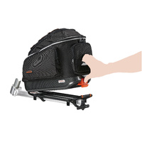 IBERA - Pannier Rak & Bag Combo Set - Ibra6/Ibba12