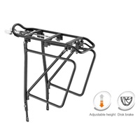 Ibera MIK Touring Carrier Rear Rack 26-29 Inch Disc and Non-Disc