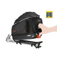 IBERA Pannier Bag - Pak Rak Clip-On Commuter Bag - 17L (Suits IbRa5 / IbRa15 / IbRa11)