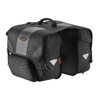 IBERA Pannier Bag - Side Mount Pair - Capacity (Pair) 28L - Size (Per Bag) L:32cm/W:15cm/D:30cm