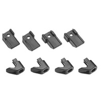 IBERA IBBA19-CLIP Replacement for Multi Mount pak rak 4 pieces
