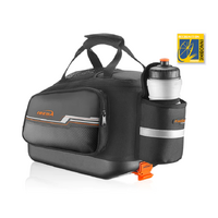 IBERA PakRak Clip-on 17L with cup holder