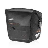 IBERA Handlebar Bag WaterProof with QR - 26x12x20cm - 3.5L
