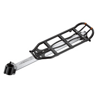 IBERA Pannier Rack - Pak Rak - QR Seatpost Mount - Suits Ibba11 - Max 10Kg