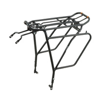 IBERA Pannier Rack - Pak Rak - For Touring Bike - Disc Brake Compatible - Suits Ibba11/Ibba2