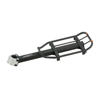 IBERA Pannier Rack - Pak Rak Mini - Seatpost Mount 27.2 - 34mm - Suits Ibba12 - Max 10Kg