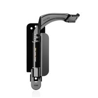 IBERA Vertical Wall Hanger Bike - Side Swing design