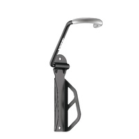IBERA Bike Wall Vertical Hanger With Wall Protector