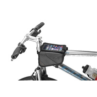 IBERA Top Tube Bag - With Phone Sleeve & Mini Panniers