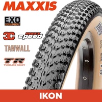 MAXXIS Ikon - 29 X 2.20 Tanwall EXO 3C MaxxSpeed TR