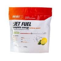 Infinit Nutrition Jet Fuel Lemon Lime Caffeinated Drink Mix 1.33 kg Bag